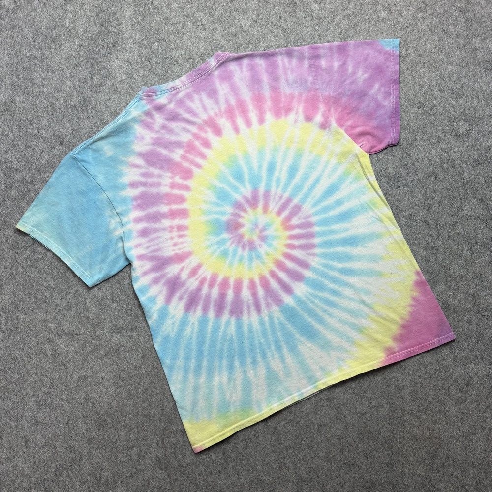 Vintage The Simpsons Shirt Mens Medium Multicolor Tie Dye Family Graphic Tee - Picture 6 of 7